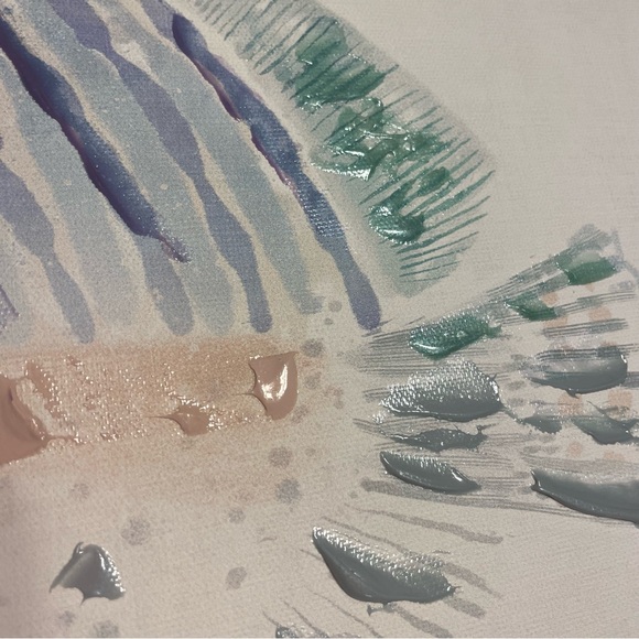 HomeGoods Art Homegoods Maya Woods Sergeant Major Fish 3d Canvas Wall Art Set Of 2 Poshmark